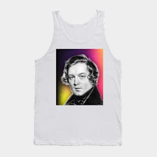 Robert Schumann Portrait | Robert Schumann Artwork 15 Tank Top